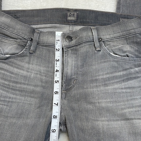 Citizens of Humanity Avedon Low Rise Skinny Leg Gray wash Size 30 - Picture 11 of 15